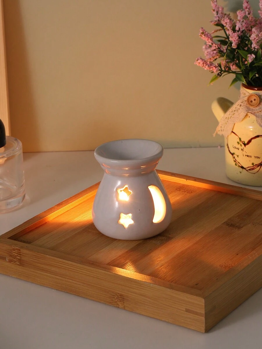 Keramische Theelichthouder Essentiële, Olie Brander Aromatherapie Wax Kaars Warm