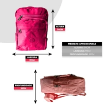 Backpacks - Burgundy - View 8