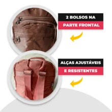 Backpacks - Burgundy - View 7