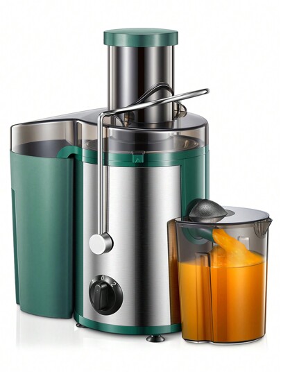 SHEIN ジューサー Juicer Machine, 500W Centrifugal Juicer Extractor With Wide