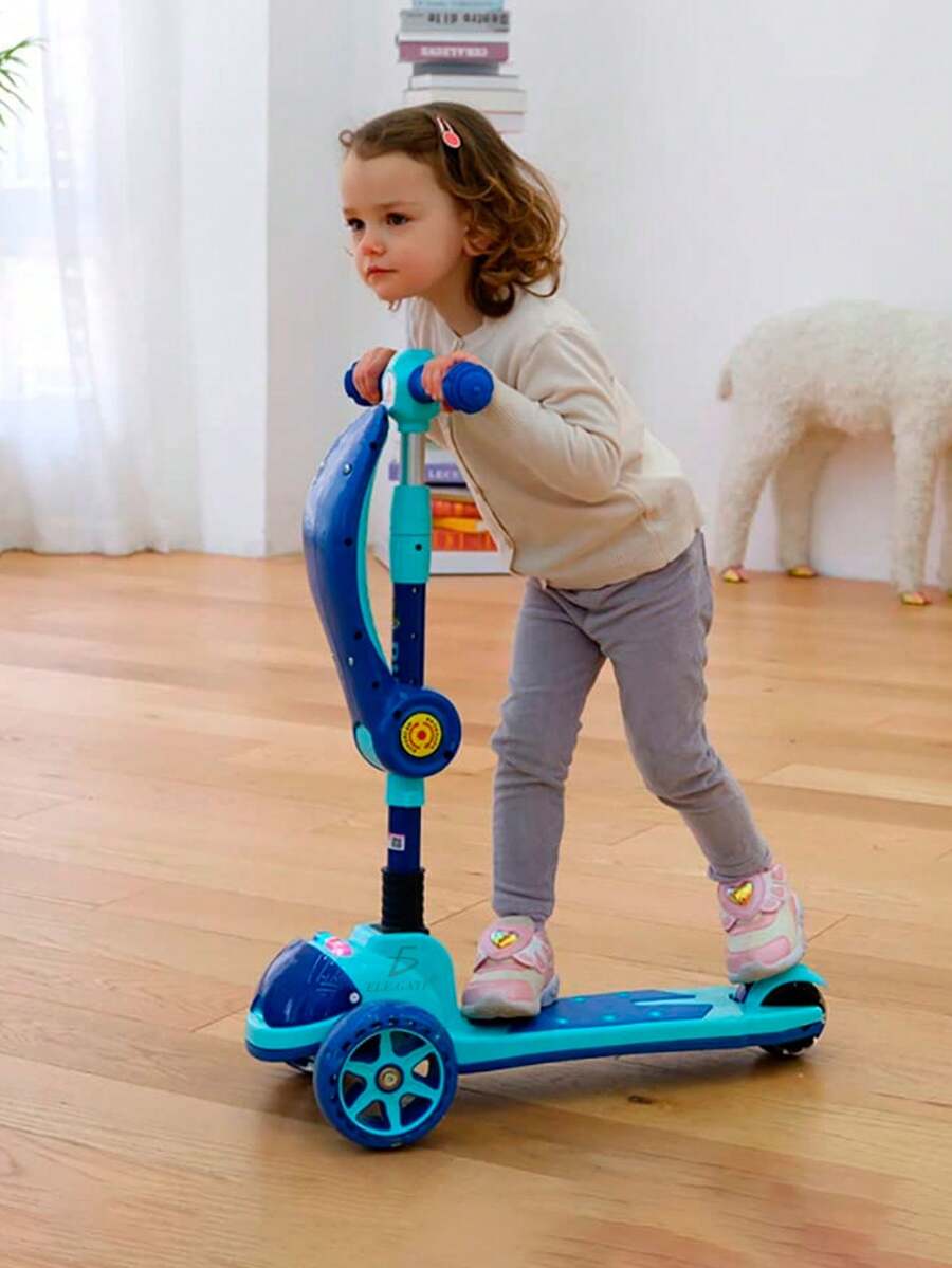 Kids Scooters - Blue - View 1