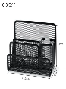 Desk And Drawer Storage - 黑色 - 查看 6