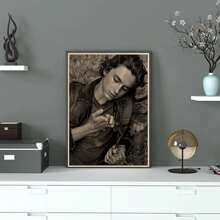 6 cái Retro Giấy kraft Áp phích Giấy dán tường Đối với Nhà  Quán bar Và Cà phê Đồ trang trí - A - Xem 5