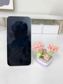 Juguetes De Plástico Mini Bloques De Construcción Con Formas De Flores Y Rosas, 1 Juego / Caja - P1263 flor de bloque de construcción rosa - Ver 3