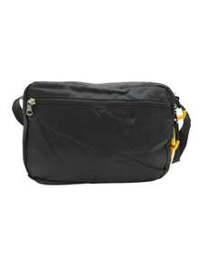 Mariconera/Bolso/Bandolera Táctica Impermeable con Candado Seguridad, estilo Militar - Negro - Ver 2