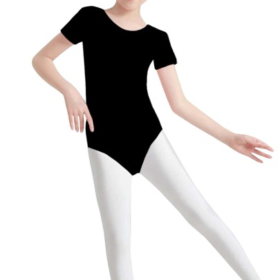 Bodysuit For Girl Short Sleeve 1 Piece