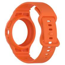 3 Packs TPE Smartwatch Band For Pixel Watch2/1 Multi Color Watch Strap - Gray+Pink+Orange - View 3