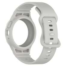 3 Packs TPE Smartwatch Band For Pixel Watch2/1 Multi Color Watch Strap - Gray+Pink+Orange - View 5