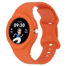 3 Packs TPE Smartwatch Band For Pixel Watch2/1 Multi Color Watch Strap - Gray+Pink+Orange - View 4