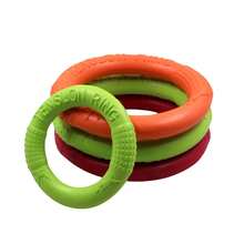 1入寵物追逐玩具eva寵物玩具拉環碟狗戶外狗訓練寵物靈敏度批發 - 綠色 - 查看 5