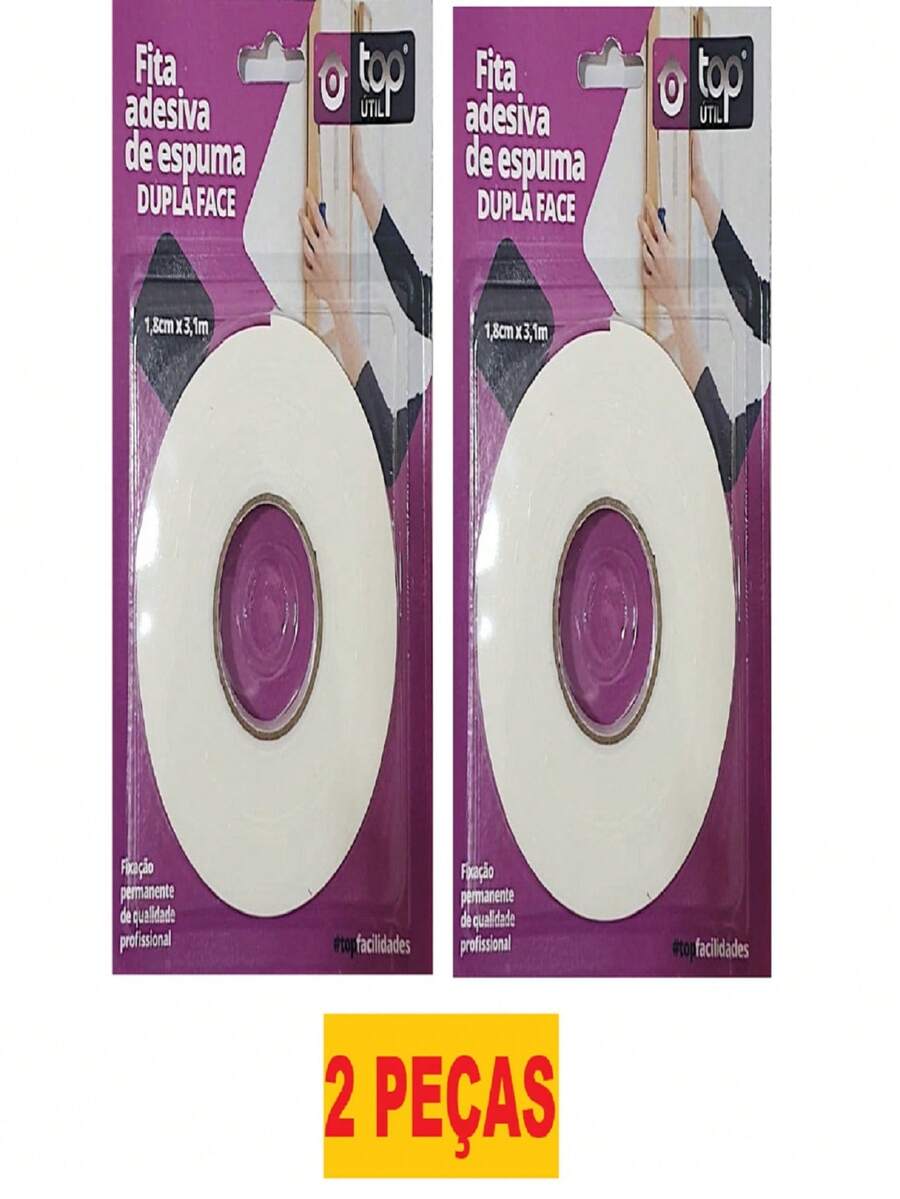 Double Sided Tape - BỘ 2 BĂNG - Xem 1