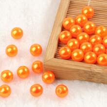 彩色圓形丙烯酸仿珍珠散珠,diy珠寶製作手鍊項鍊,4/6/8/10mm - 彩色 - 查看 15