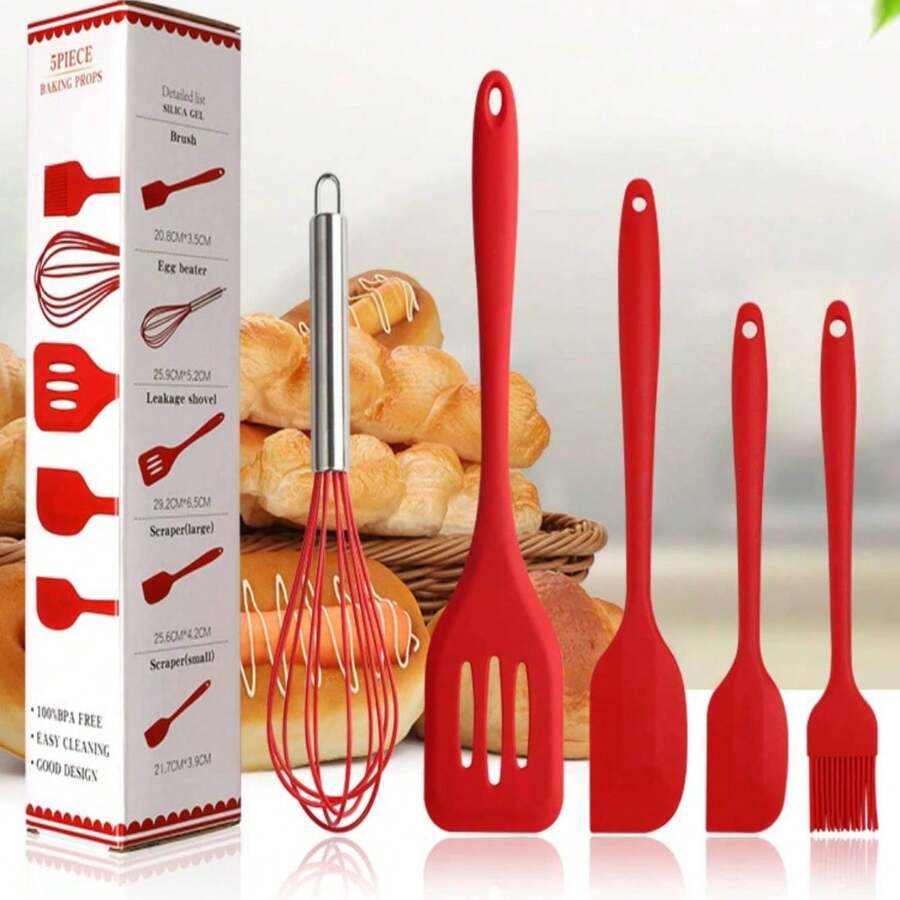 juego de utensilios para cocina 5 piezas - Multicolor - Ver 1