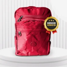 Backpacks - Burgundy - View 3