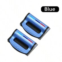 2入組abs材質銀色汽車安全帶調節器,肩膀和頸部安全帶定位器固定鎖環,適用於bmw 1 2 3 4 5系列 X1 X2 X3 X4 X5 X6車型 - 銀色 - 查看 10