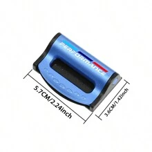 2入組abs材質銀色汽車安全帶調節器,肩膀和頸部安全帶定位器固定鎖環,適用於bmw 1 2 3 4 5系列 X1 X2 X3 X4 X5 X6車型 - 銀色 - 查看 3