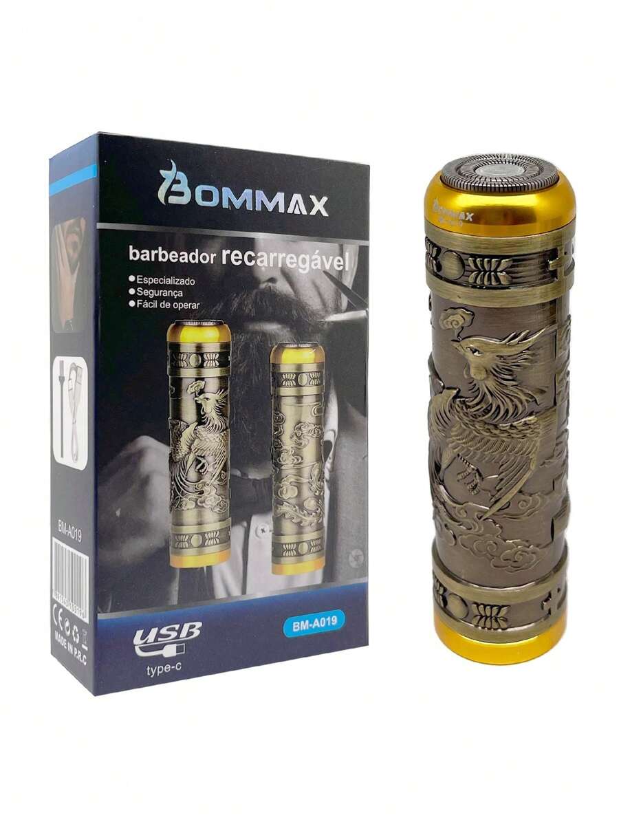 Hand Shaver - Gold - View 1