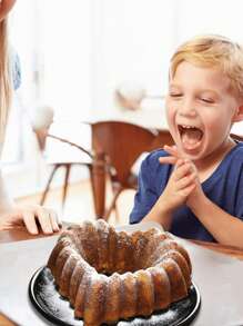 夏洛特蛋糕模具鋁廚房配件裝飾聖誕婚禮家庭 3d 夏洛特蛋糕盤（愛心形狀） - 銀色 - 查看 7