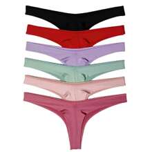 Women Thongs - 彩色 - 查看 8