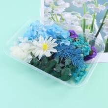 1 盒 DIY 永生花、环氧树脂填料，适用于 DIY 手工相册、环氧树脂珠宝模具、蜡烛、肥皂制作、美甲、DIY 工艺礼品用品、生日礼物