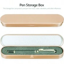 1 件金屬錫盒,長方形多用途筆袋,禮品盒 - 1件海綿內襯(不含紙套) - 查看 5