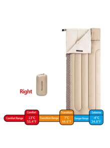 Naturehike Envelope Style Sleeping Bag For Outdoor Camping, Can Be Spliced Into Double, Super Lightweight And Portable