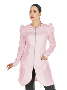 Women Coats - 淺粉色 - 查看 2