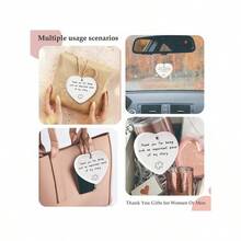 感謝您成為我故事中如此重要的一部分,感謝禮物,學期結束禮物,老師禮物,特殊老師,老師聖誕裝飾,萬聖節感恩節聖誕禮物 - 白色 - 查看 5