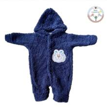 Baby Boys Jumpsuits - 藏蓝色 - 查看 1