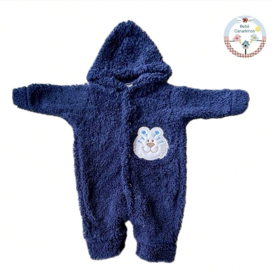 Baby Boys Jumpsuits - 藏蓝色 - 查看 1