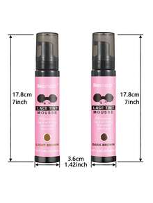 保濕閃亮髮辮噴霧,100毫升宜人的香氣,讓辮子更柔軟、更健康 - 摩卡棕 - 查看 5