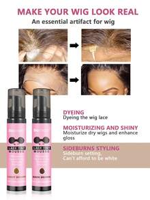 保濕閃亮髮辮噴霧,100毫升宜人的香氣,讓辮子更柔軟、更健康 - 摩卡棕 - 查看 7