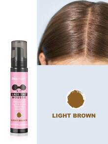 保濕閃亮髮辮噴霧,100毫升宜人的香氣,讓辮子更柔軟、更健康 - 摩卡棕 - 查看 2