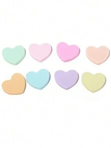 20 piezas Decoraciones lindas para arte de uñas, Diseño dulce con forma de corazón de 3D Rhinestone, Mezcla aleatoria de resina plana, Accesorios de arte de uñas DIY para el Día de San Valentín, Suministros para uñas - Multicolor - Ver 5