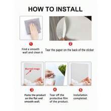 28张圆形镜子墙贴亚克力镜面墙贴自粘镜面贴客厅沙发背景墙浴室家居装饰厕所贴纸 - 銀色 - 查看 10