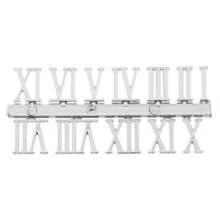 1 Set Gold Roman Numeral Plaques - Gold - View 8