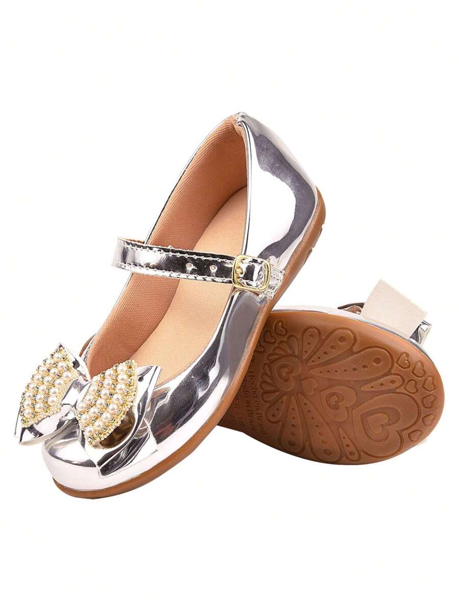 Kids Sneakers - Bạc - Xem 1