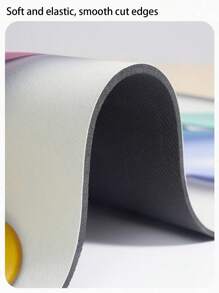 1 件浴室柔软硅胶防水 3D 花卉垫，吸水速干防滑浴室地垫，柔软舒适家居浴室装饰浴室地毯