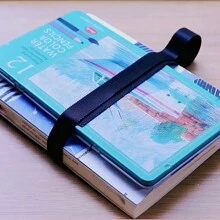 6 Rolls 1m Cable Management Hook-And-Loop Zip Tie Strap, Hook And Loop Fastener Reusable Strap, Multi-Color - Color - View 10