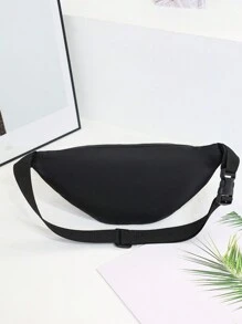 2pcs Women's Waterproof Waist Bag, Shoulder & Crossbody