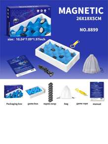 Get A Set Of Magnetic Chess Board Game (Magnetic Effect, Landmine Game) For Parent-Child Interaction And Mind Games (Random Packaging Style And Color) - Multicolor - View 3