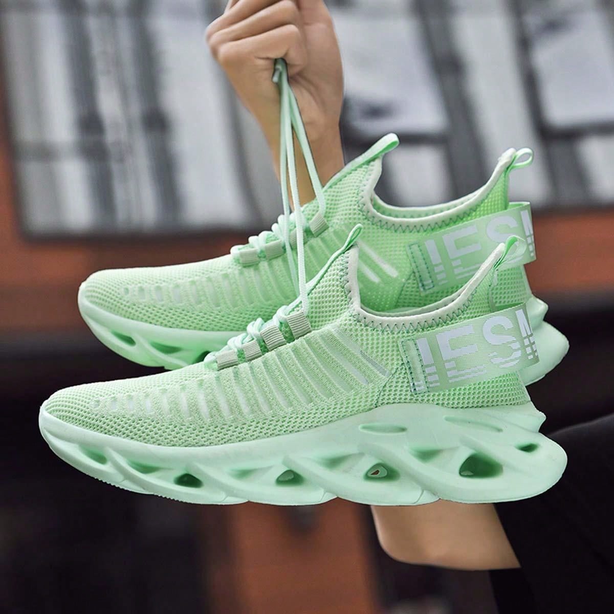 Men'S And Couple'S New Mesh Sport Shoes, Lightweight Bottom