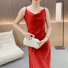 時尚的人造珍珠晚宴派對手拿包,多用途 - 白色 - 查看 4