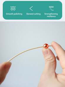 Un Paquete De 100 Piezas De Palillos De Frutas Desechables Galvanizados En Oro Y Plata, Barra De Color Rosa, Palillos De Dientes Artísticos, Palillos De Frutas, Decoración De Cóctel Hecha A Mano - Rosa Pálido - Ver 6