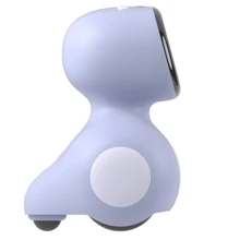 MIKO Mini AI Robot: The Ultimate Learning And Fun Companion For Kids | Child-Safe AI, Empathetic, And Packed With Games, Dance, Singing | Interactive Voice Control Robot With App Control - 紫色 - 查看 5