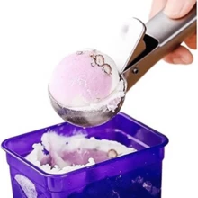 Ice Cream Scoops & Stacks - 灰色 - 查看 4