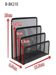 Desk And Drawer Storage - 黑色 - 查看 5