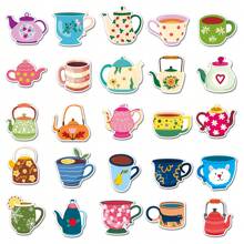 50入組防水貼紙,適用於玻璃杯、茶壺、行李箱、機車、筆記型電腦、安全帽、桌子、滑板等等 - 彩色 - 查看 3