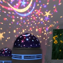 1入組星空投影機,夜燈,rgb月球和星空投影燈,適用於室內和室外,家庭聚會,送禮佳品,車輛和房間裝飾,適用於聖誕節戶外活動