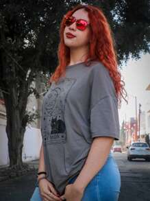 Fashion Sunglasses Retro Classic Iridescent For Men And Women Bright Eye-Catching Colors With Rivets With Gift Shell Case - Red - View 1